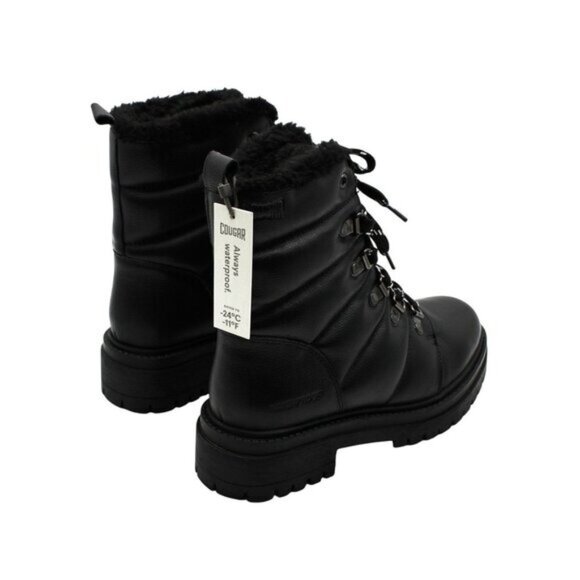 Vantage Womens Leather Boots - Picture 6 of 16
